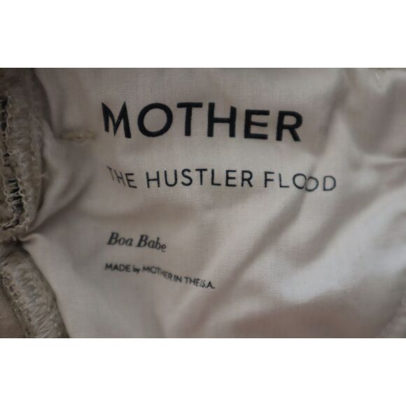 Mother 10897-1608 Womens Sz 29 Boa Babe Snake Print The Hustler Flood Jeans - Picture 6 of 14